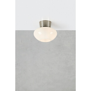 Plafon szklany Malaga biały Markslojd | Elegancki design