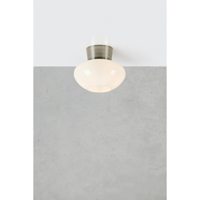 Plafon szklany Malaga biały Markslojd | Elegancki design