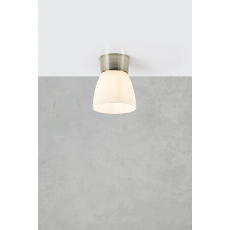 Plafon szklany Nerja 18cm biały - Markslojd | Elegancki design