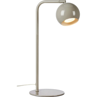 Lampa stołowa kula retro Pop szara Markslojd | Sklep z lampami