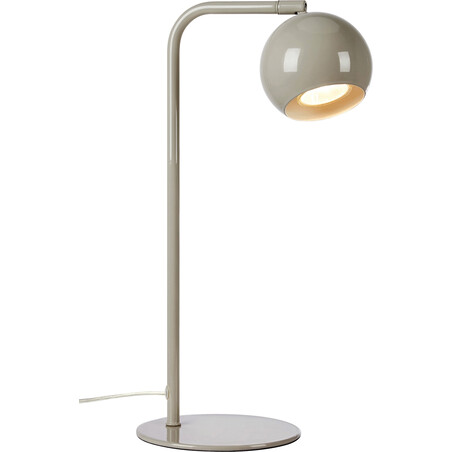 Lampa stołowa kula retro Pop szara Markslojd | Sklep z lampami