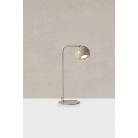Lampa stołowa kula retro Pop szara Markslojd | Sklep z lampami