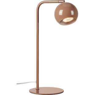 Lampa stołowa kula retro Pop brązowa Markslojd - Odkryj styl!