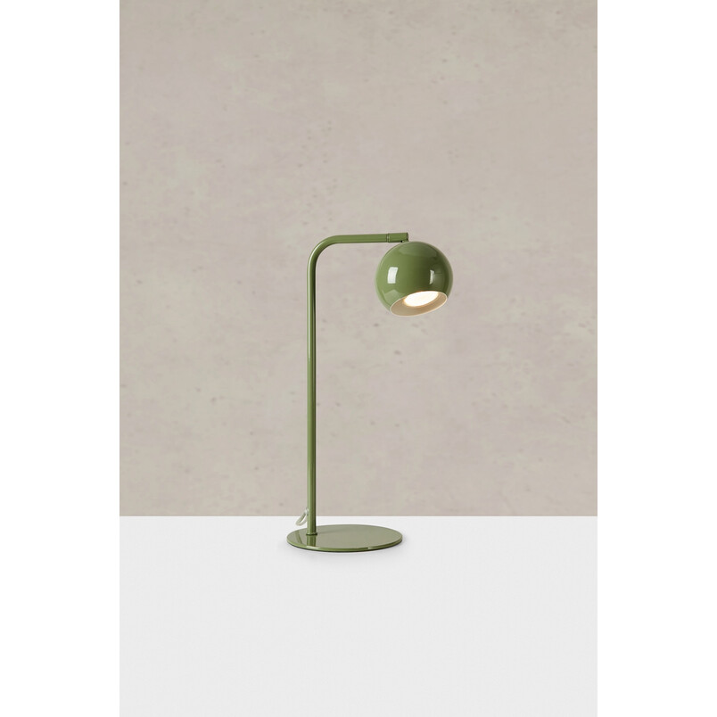 Lampa stołowa kula retro Pop zielona Markslojd - Odkryj styl!