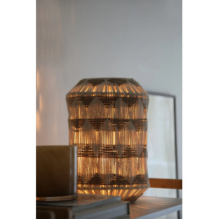 Lampa stołowa Boho Markslojd Ano | Beż, Brąz | Stwórz przytulny klimat