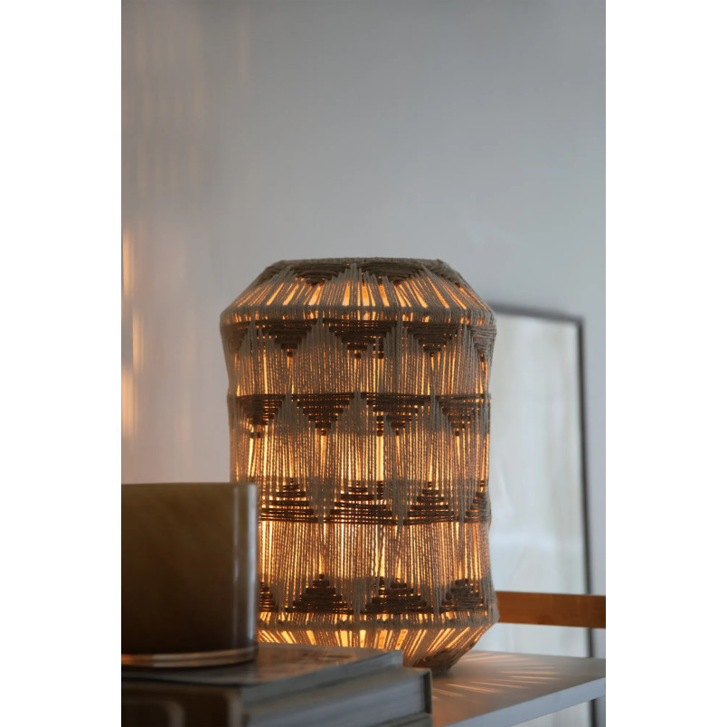 Lampa stołowa Boho Markslojd Ano | Beż, Brąz | Stwórz przytulny klimat