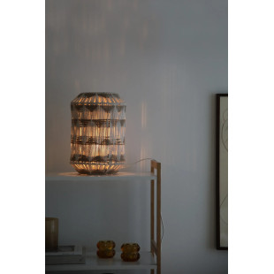 Lampa stołowa Boho Markslojd Ano | Beż, Brąz | Stwórz przytulny klimat