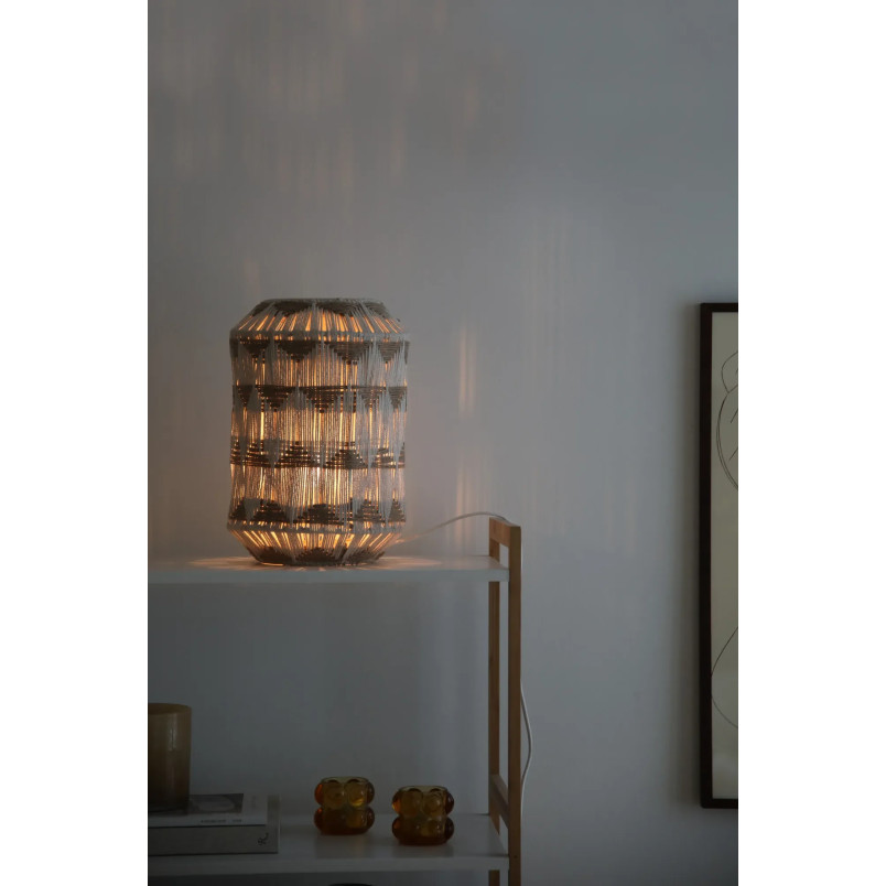 Lampa stołowa Boho Markslojd Ano | Beż, Brąz | Stwórz przytulny klimat
