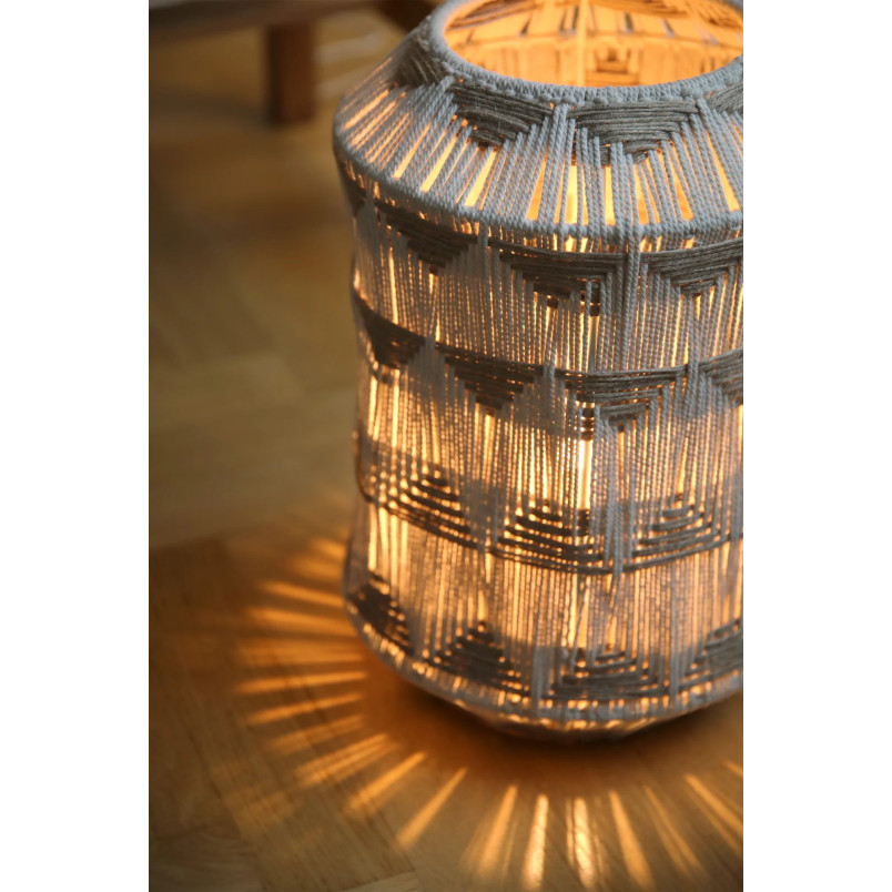 Lampa stołowa Boho Markslojd Ano | Beż, Brąz | Stwórz przytulny klimat