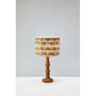 Lampa stołowa boho Markslojd Ano | Beż, brąz | Styl skandynawski