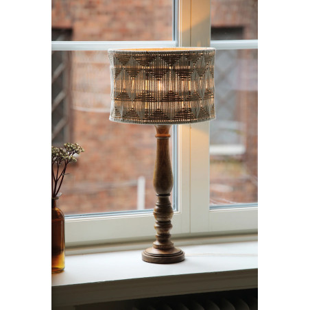 Lampa stołowa boho Markslojd Ano - Beż, Brąz - Odkryj ciepło i styl!