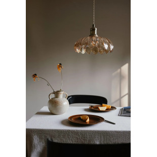 Lampa wisząca retro Kurage | Szkło, Mosiądz | Markslojd