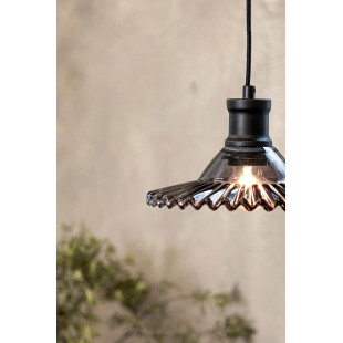 Lampa wisząca retro Novia | Markslojd - Szklana, dymiona