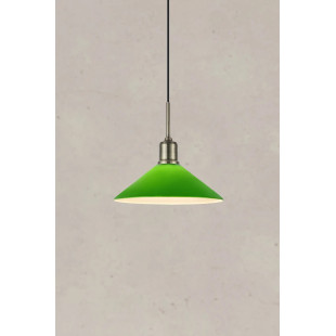 Lampa wisząca Vela - Markslojd, antyczny mosiądz, zielony | Kup teraz!
