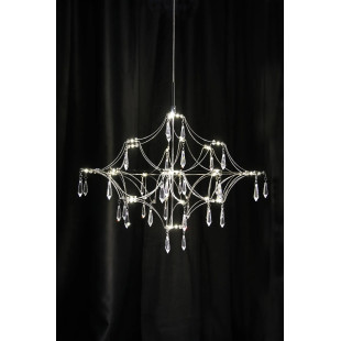 Żyrandol Kryształowy Efesos LED Markslojd | 60cm
