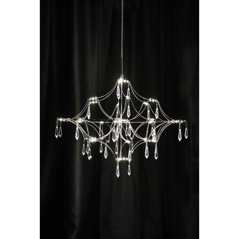 Żyrandol Kryształowy Efesos LED Markslojd | 60cm