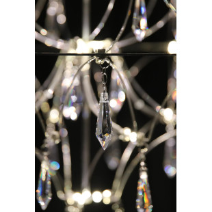 Żyrandol Kryształowy Efesos LED Markslojd | 60cm