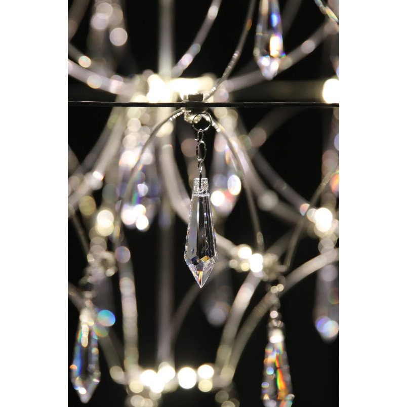 Żyrandol Kryształowy Efesos LED Markslojd | 60cm