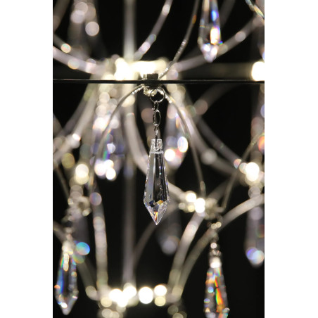Żyrandol Kryształowy Efesos LED Markslojd | 60cm