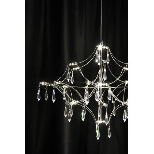 Żyrandol Kryształowy Efesos LED Markslojd | 60cm