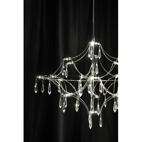 Żyrandol Kryształowy Efesos LED Markslojd | 60cm
