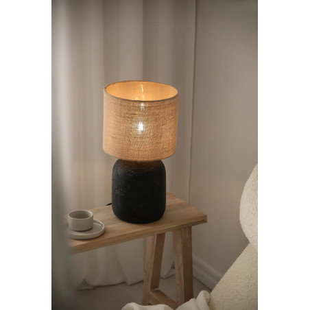 Lampa stołowa Japandi Montagna | Markslojd - Elegancki Design