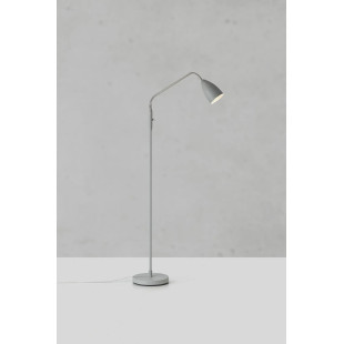 Lampa podłogowa LED Patro szara 140cm - Markslojd | Ściemniacz