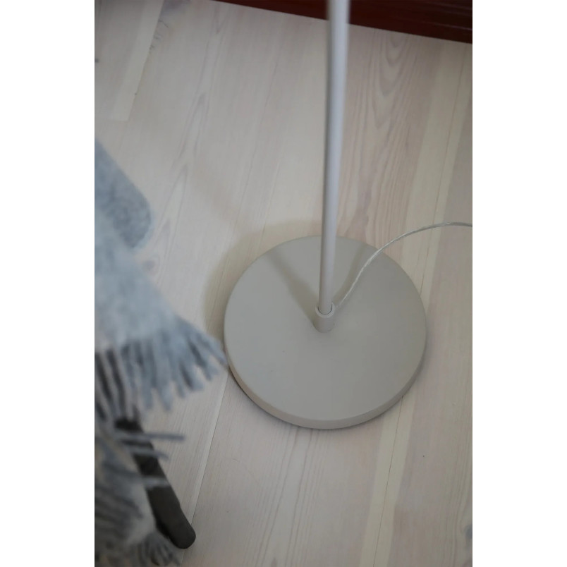 Lampa podłogowa Patro LED Markslojd | Beżowa, ściemniacz