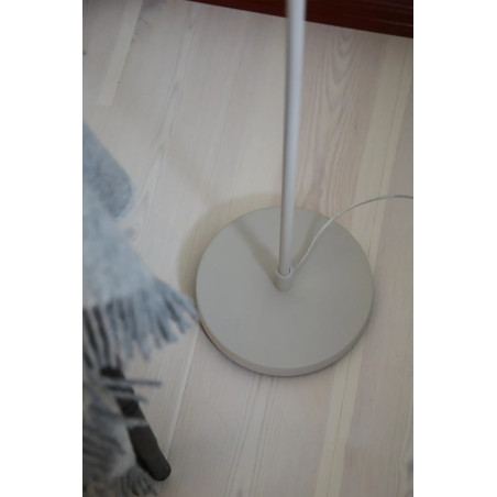 Lampa podłogowa Patro LED Markslojd | Beżowa, ściemniacz