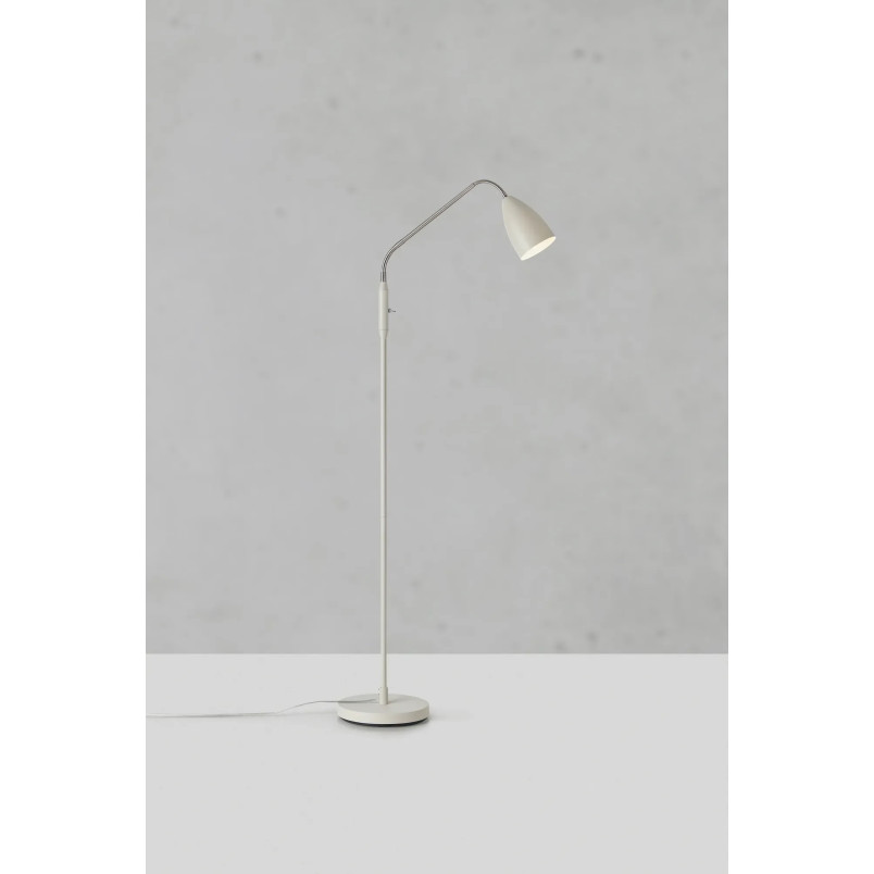 Lampa podłogowa Patro LED Markslojd | Beżowa, ściemniacz