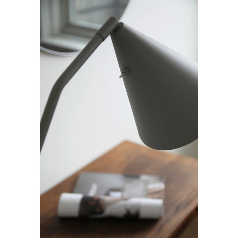 Lampa podłogowa Funil LED szara Markslojd | Ściemniacz, 144cm