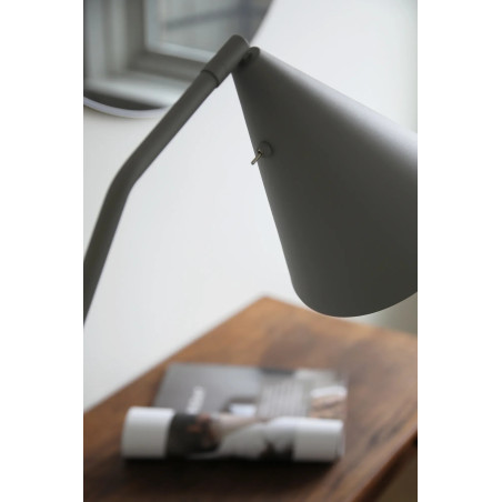 Lampa podłogowa Funil LED szara Markslojd | Ściemniacz, 144cm