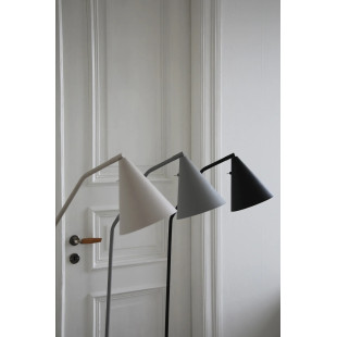 Lampa podłogowa Funil LED szara Markslojd | Ściemniacz, 144cm