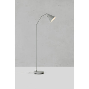 Lampa podłogowa Funil LED szara Markslojd | Ściemniacz, 144cm