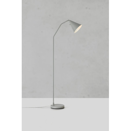 Lampa podłogowa Funil LED szara Markslojd | Ściemniacz, 144cm