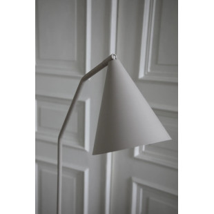 Lampa podłogowa Funil LED beżowa - Markslojd | Skandynawski Design