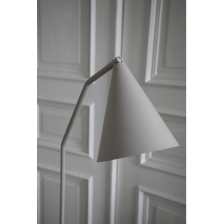 Lampa podłogowa Funil LED beżowa - Markslojd | Skandynawski Design
