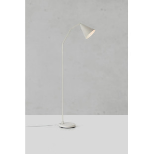 Lampa podłogowa Funil LED beżowa - Markslojd | Skandynawski Design