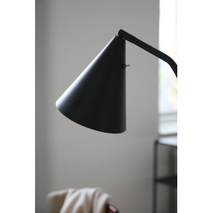 Lampa podłogowa Funil LED czarna - Markslojd | Skandynawski design