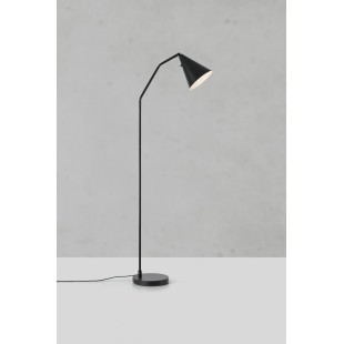 Lampa podłogowa Funil LED czarna - Markslojd | Skandynawski design