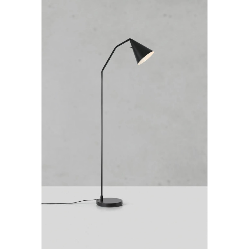 Lampa podłogowa Funil LED czarna - Markslojd | Skandynawski design