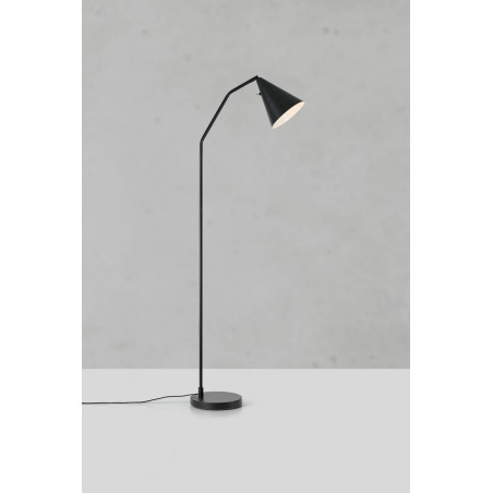 Lampa podłogowa Funil LED czarna - Markslojd | Skandynawski design