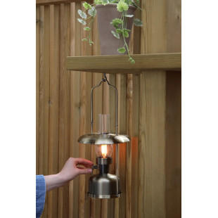 Lampa ogrodowa retro Fanos LED - Markslojd | Antyczny mosiądz