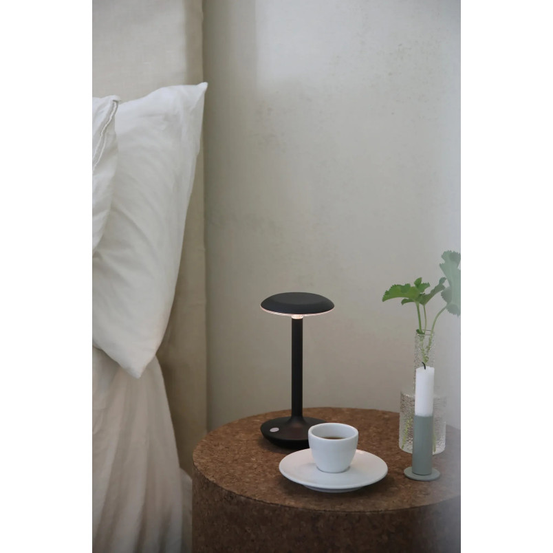 Lampa stołowa zewnętrzna Petit LED czarna | Markslojd