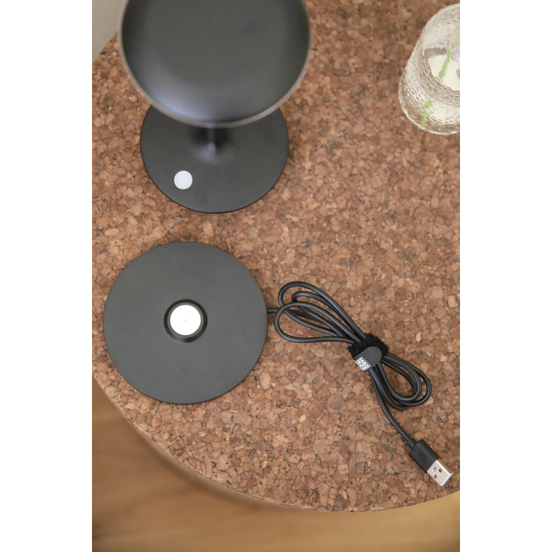 Lampa stołowa zewnętrzna Petit LED czarna | Markslojd