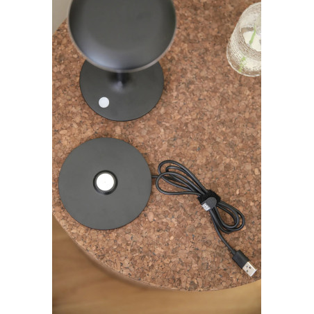 Lampa stołowa zewnętrzna Petit LED czarna | Markslojd