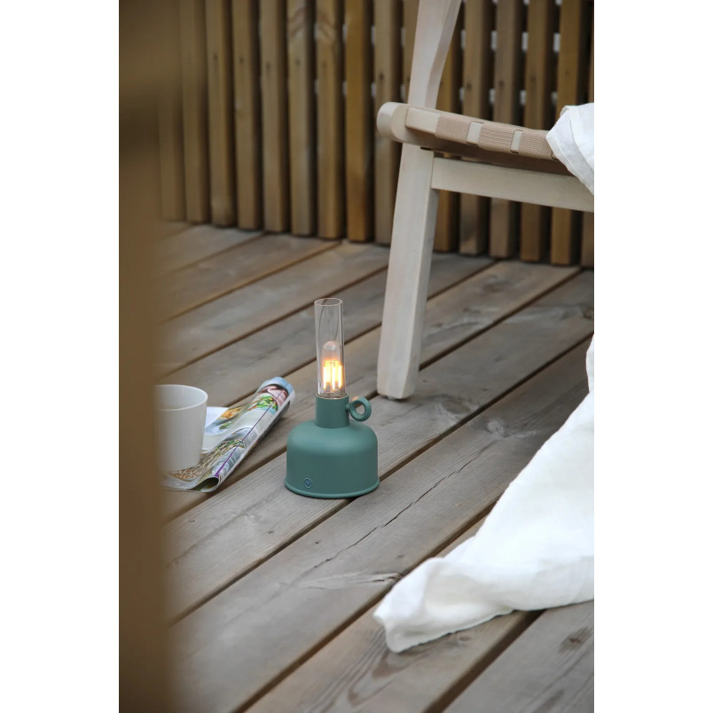 Lampa Astrid LED Markslojd - Retro, Zielona, Na Baterie
