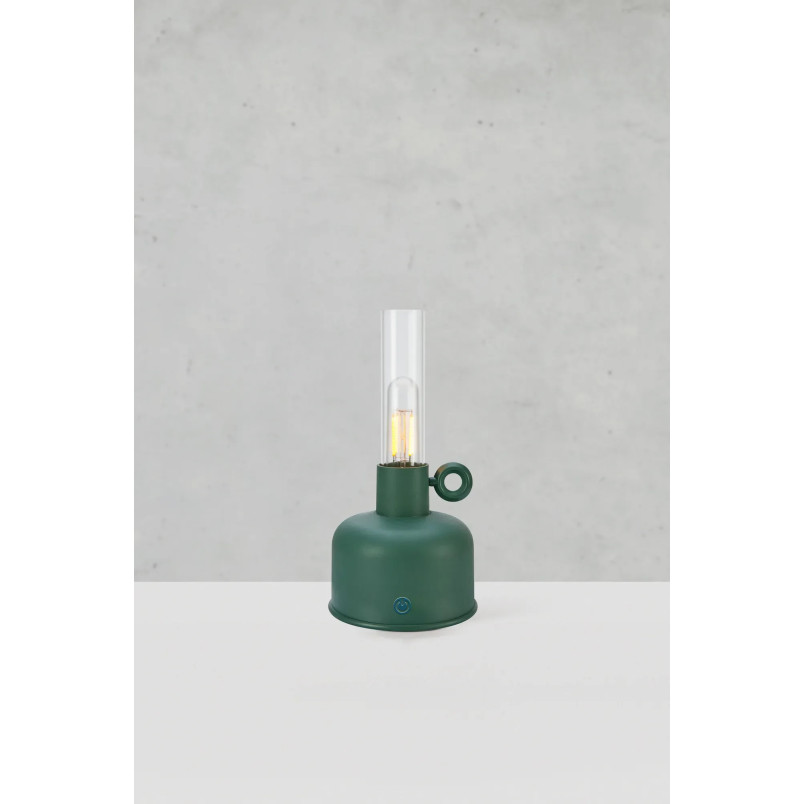 Lampa Astrid LED Markslojd - Retro, Zielona, Na Baterie