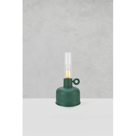 Lampa Astrid LED Markslojd - Retro, Zielona, Na Baterie