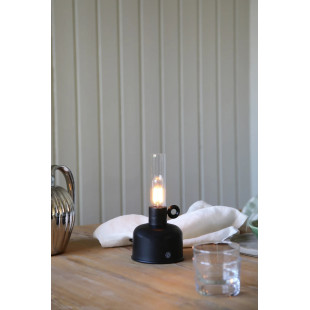 Lampa Astrid LED Markslojd - Retro, Przenośna, Czarna